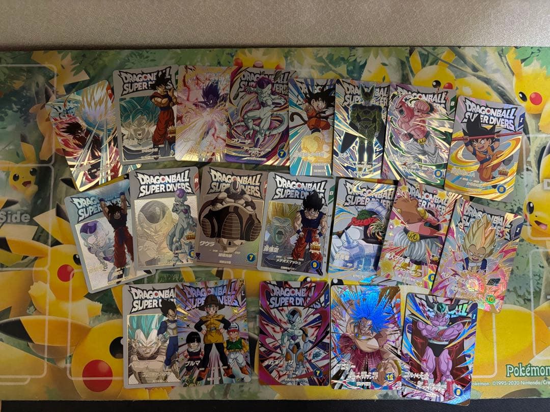 ドラゴンボールスーパーダイバーズ エクストラレア20枚セット