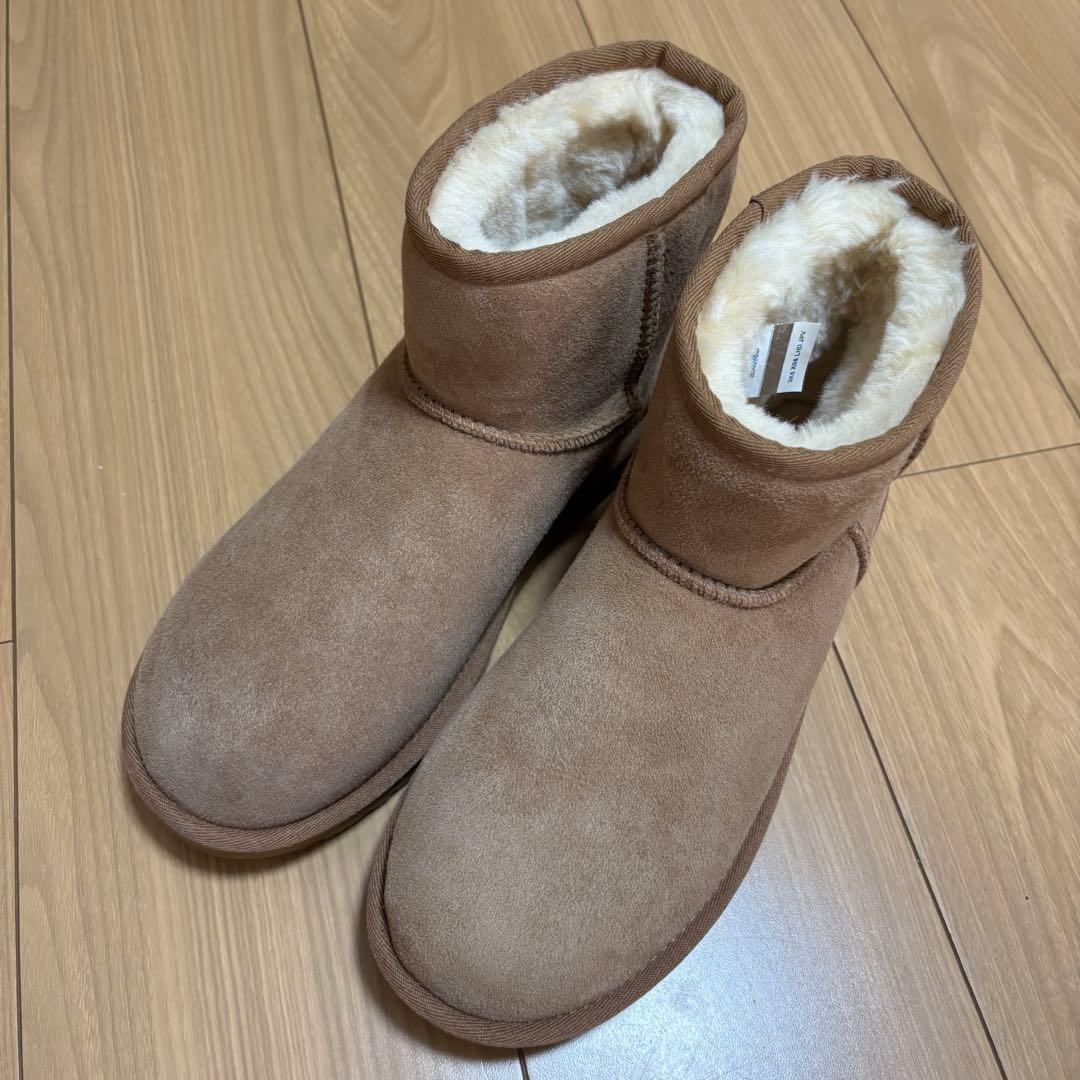 メトロポリタン星人様 UGG クラシックミニ　チェスナット ムートンブーツ