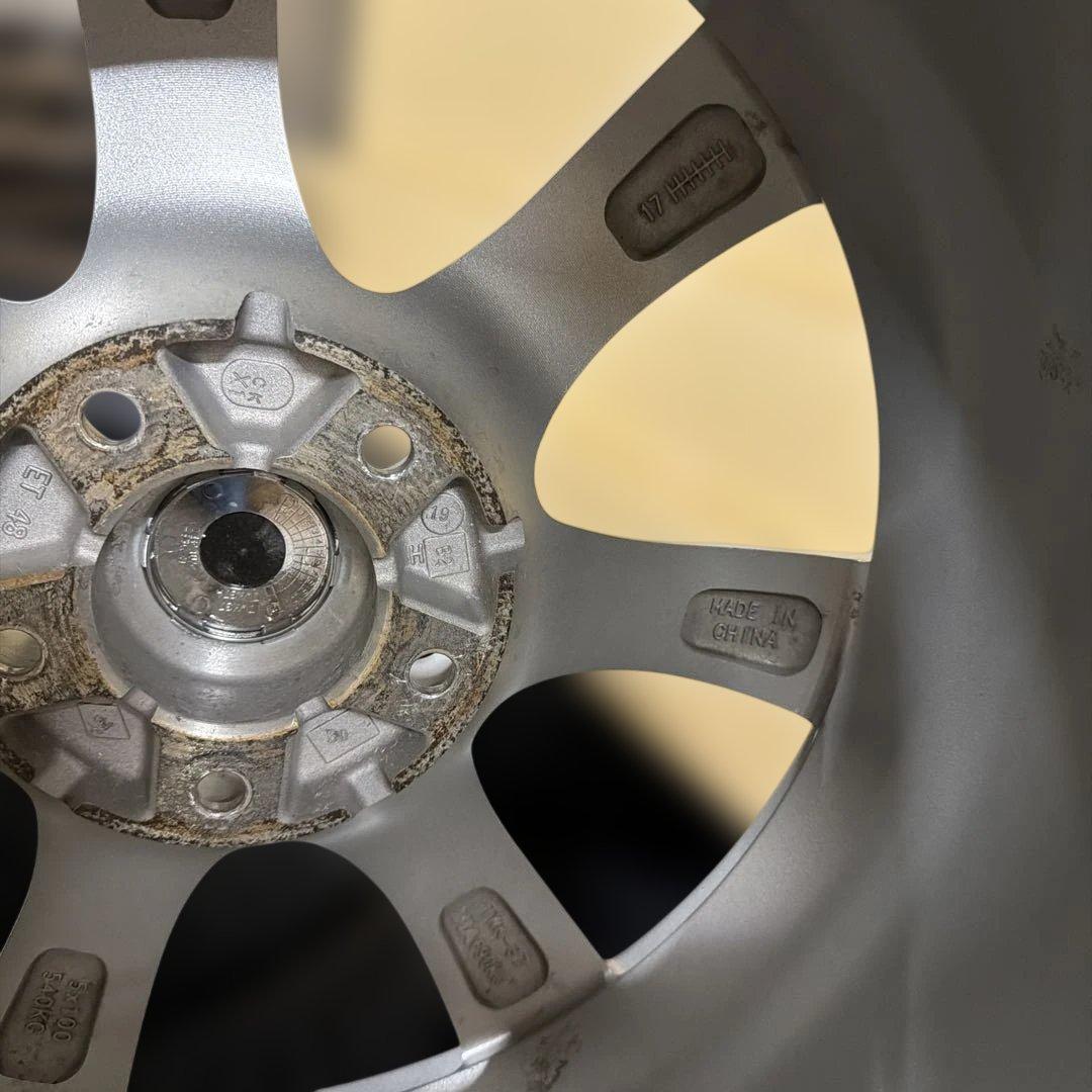 3927 215/60R17 ダンロップ スタッドレス タイヤ ホイール