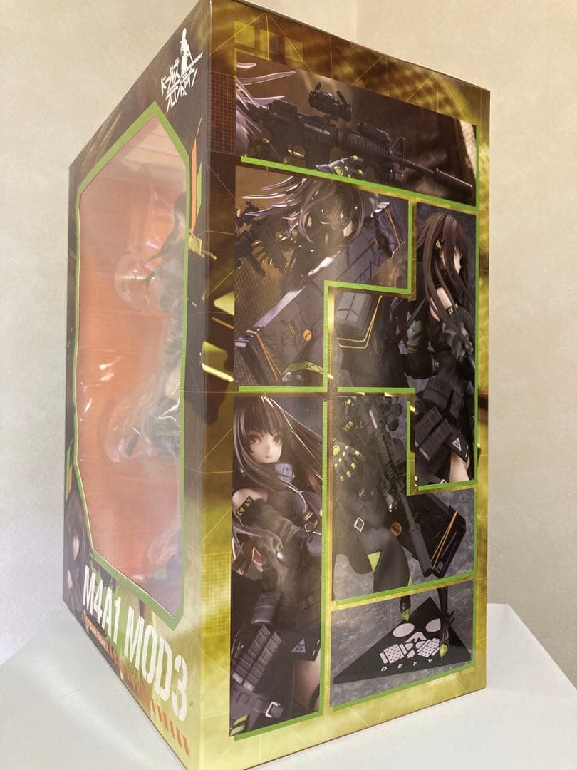 M4A1 MOD3 ドールズフロントライン ファットカンパニー フィギュア