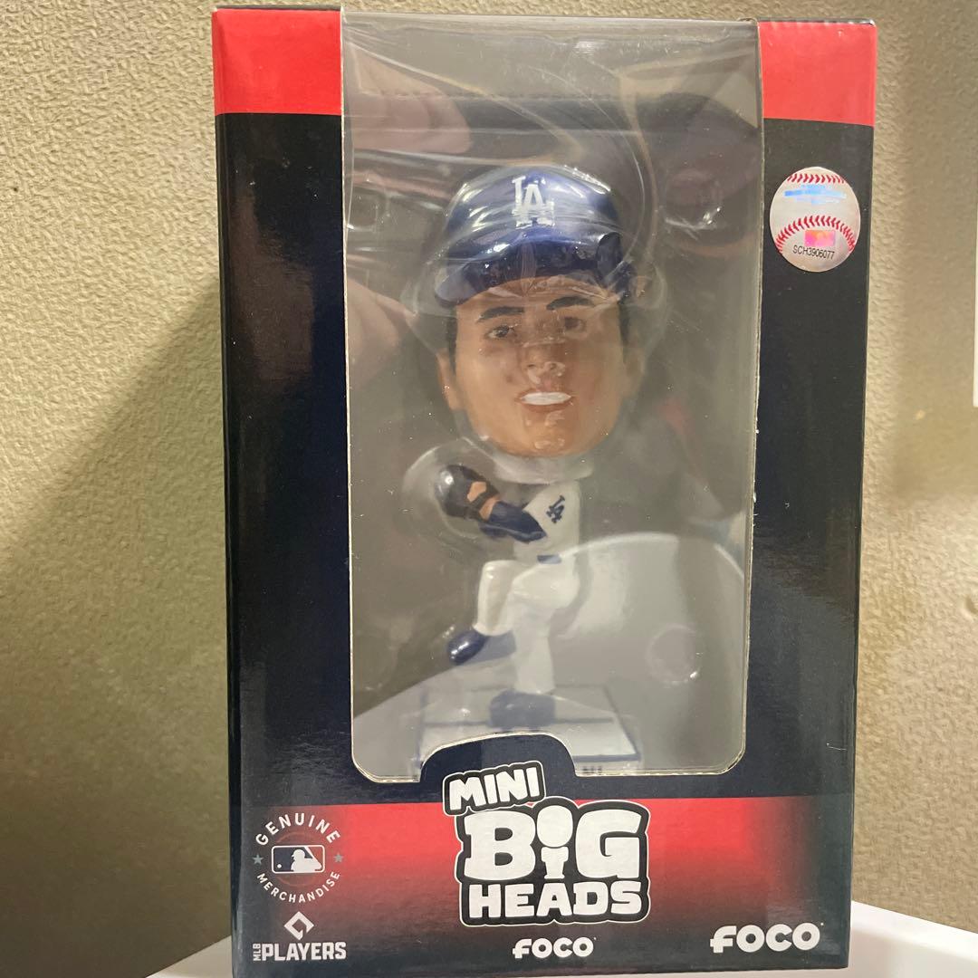 ドジャース　大谷翔平　ボブルヘッド　ピッチャー　未開封