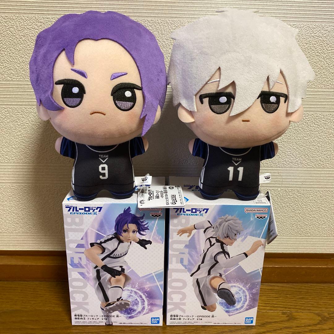 劇場版ブルーロック －EPISODE 凪－ 　凪誠士郎・御影玲王セット