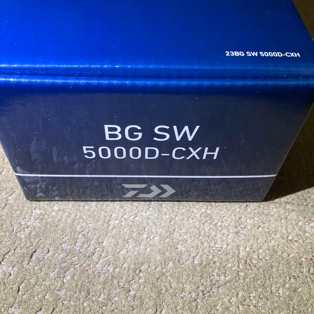 ダイワ　23BG SW 5000D-CXH