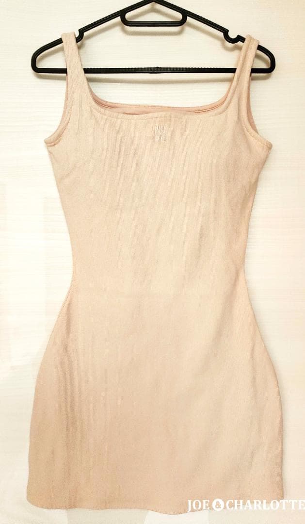 ダーリッチ darich シェイプリブカットミニワンピース ピンク FREE