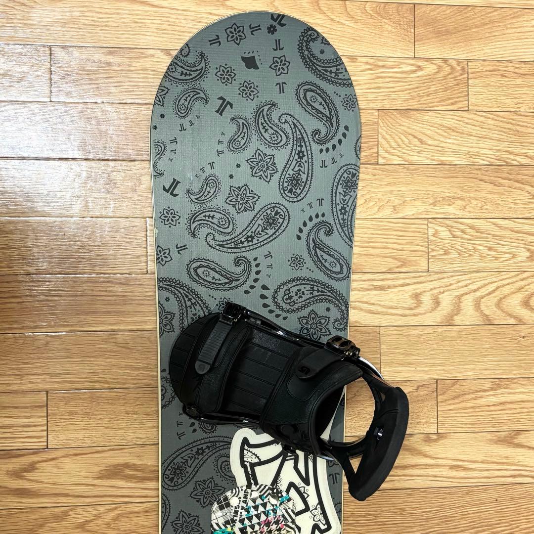 TECKNINE スノーボード Burton Custom 153cm 美品