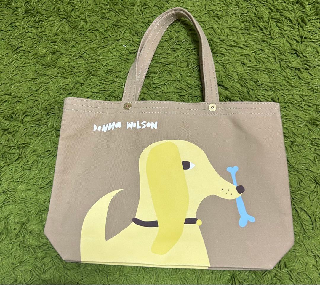Lotus ドナ・ウィルソン 信三郎帆布 トートバッグ