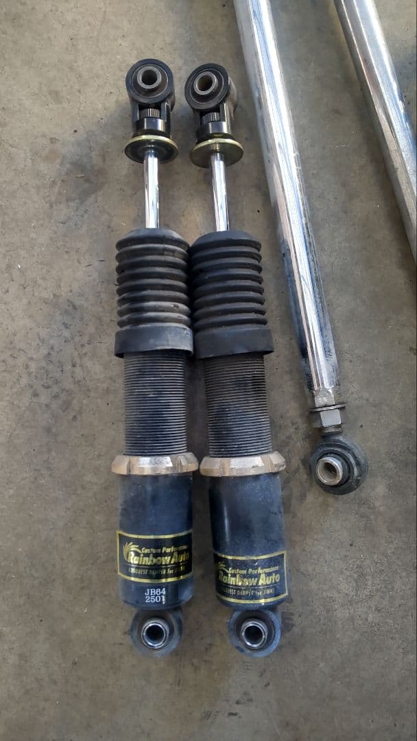 HD レインボーオートショックアブソーバーとスプリングセット