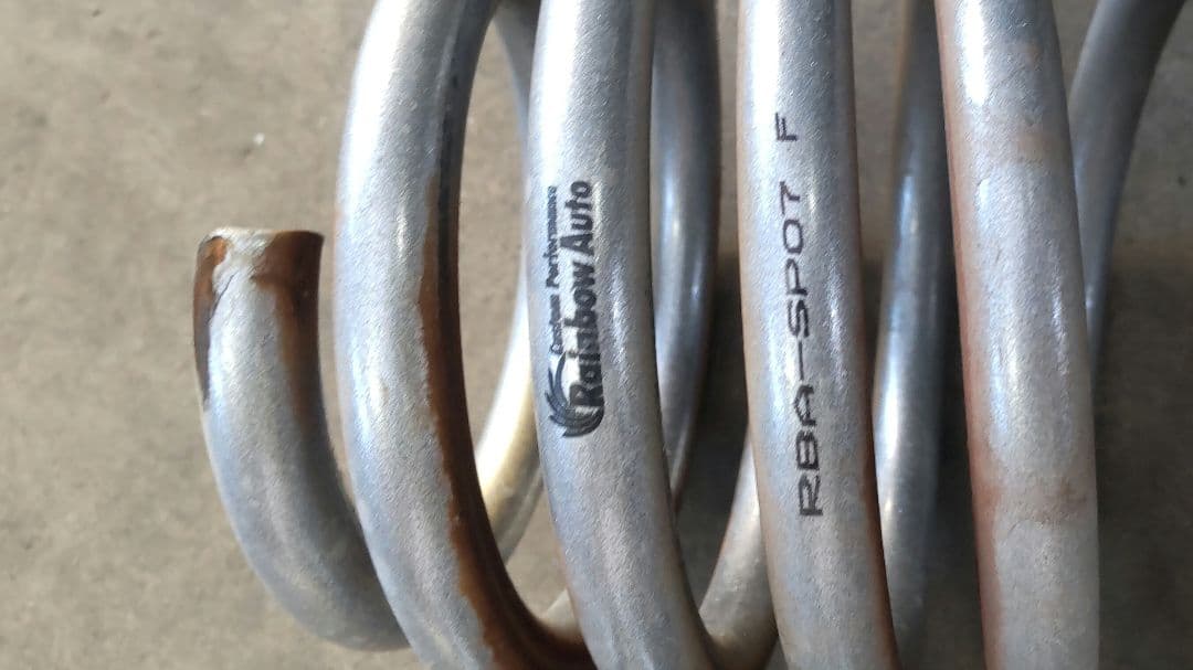 HD レインボーオートショックアブソーバーとスプリングセット