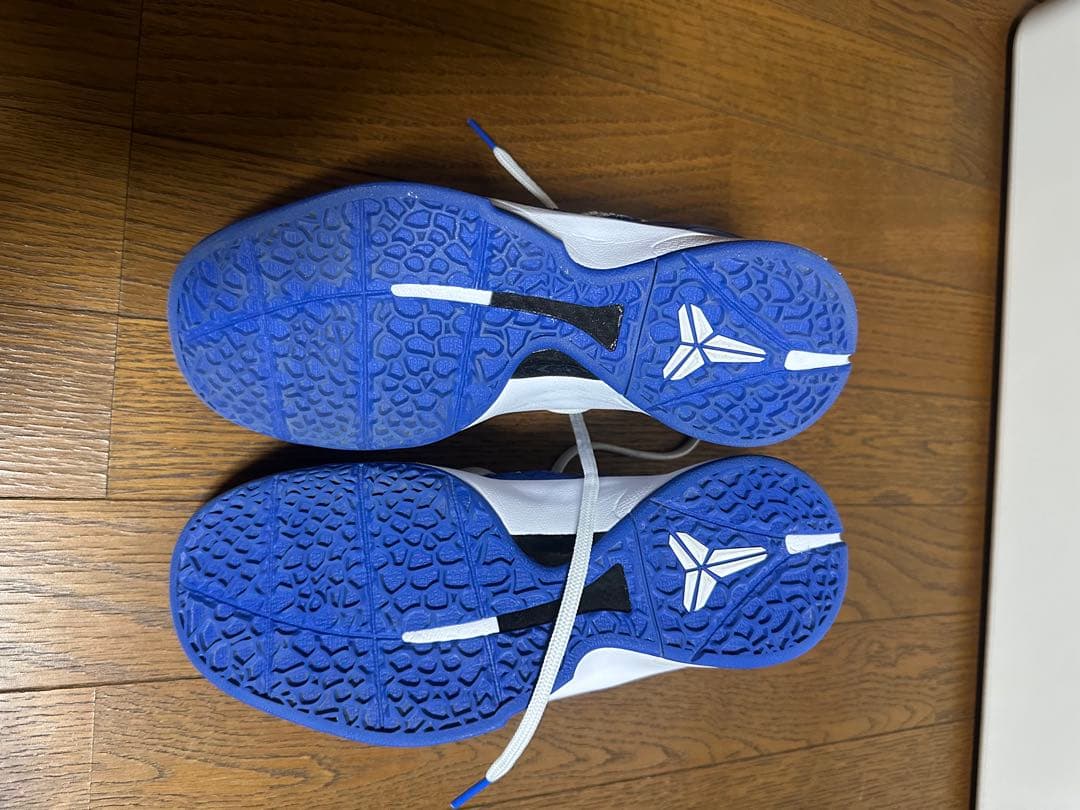 Nike GS Kobe 6 Protro \"Dodgers 靴のみ　使用済み