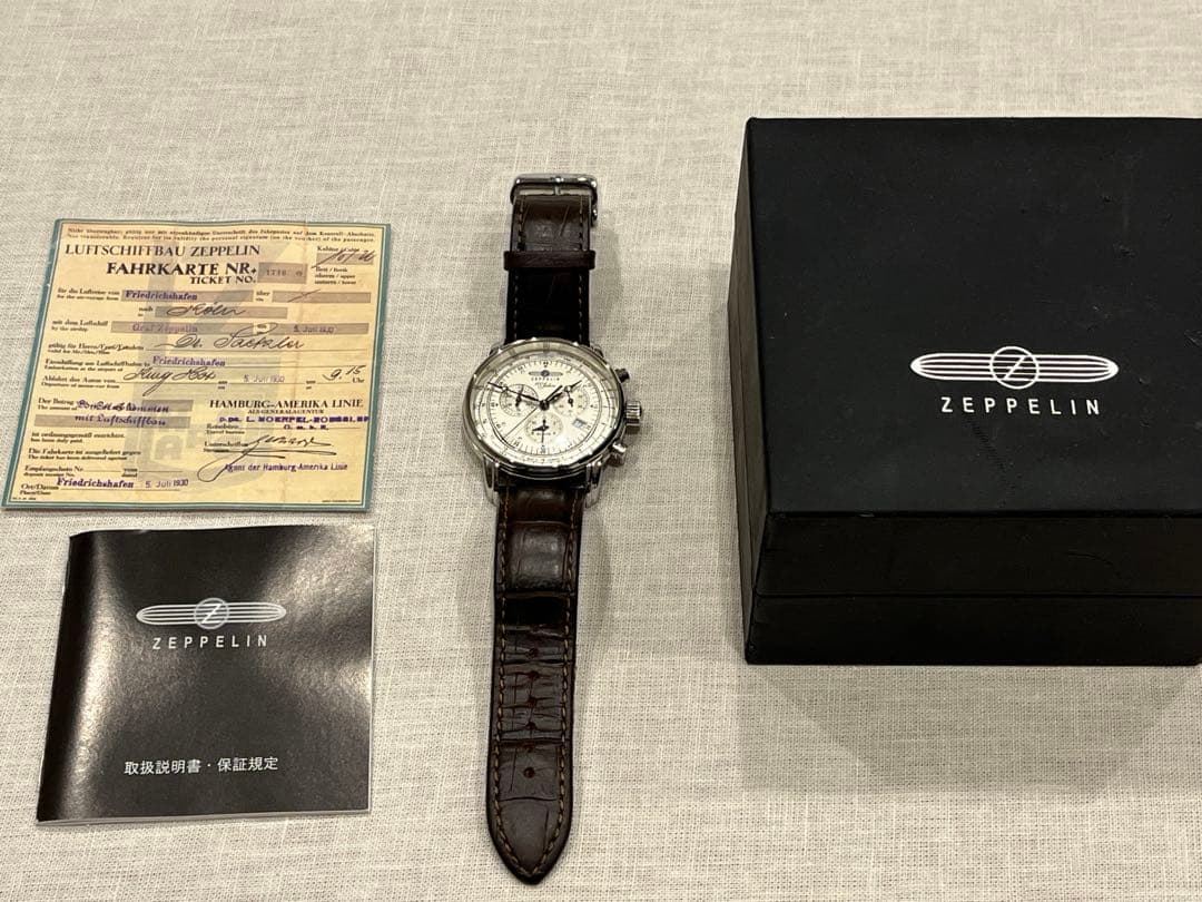 ツェッペリン ZEPPELIN メンズ 腕時計 7680