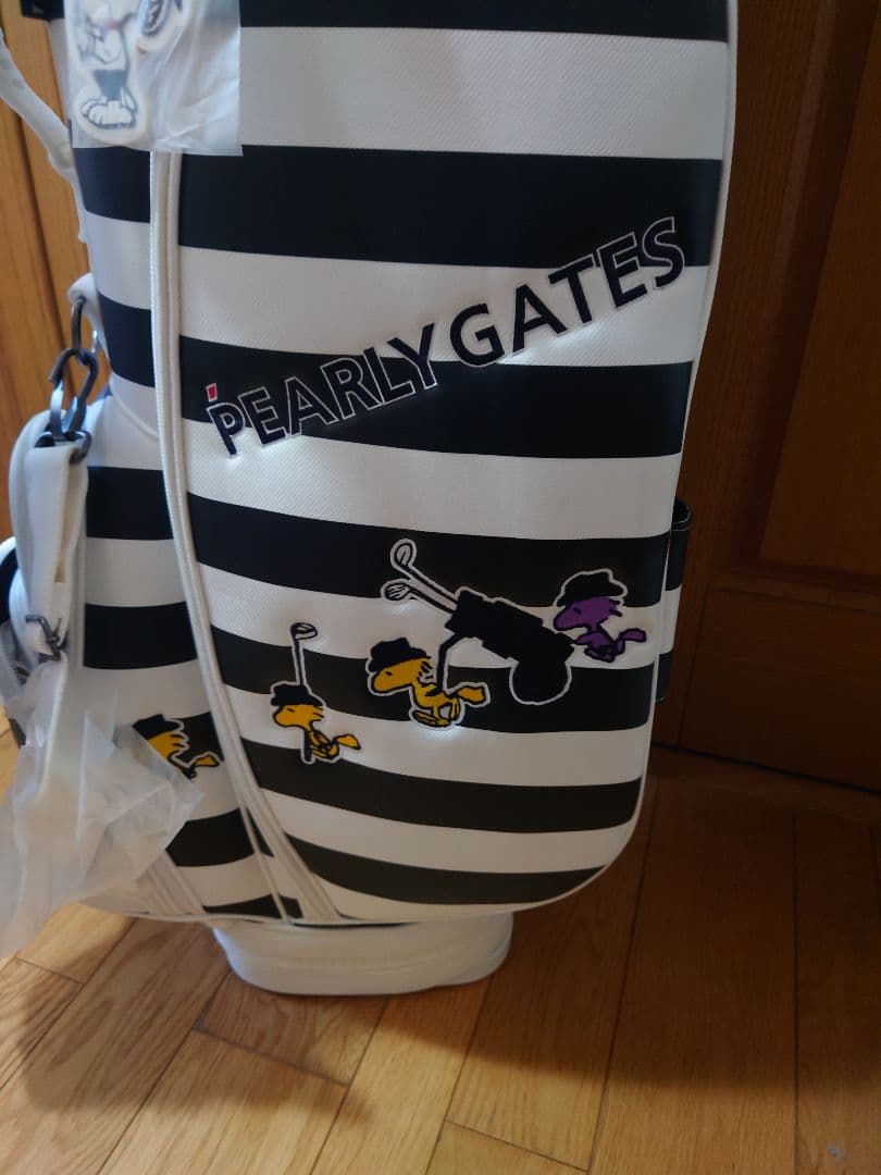 パーリーゲイツ キャディーバッグ スヌーピーモデル