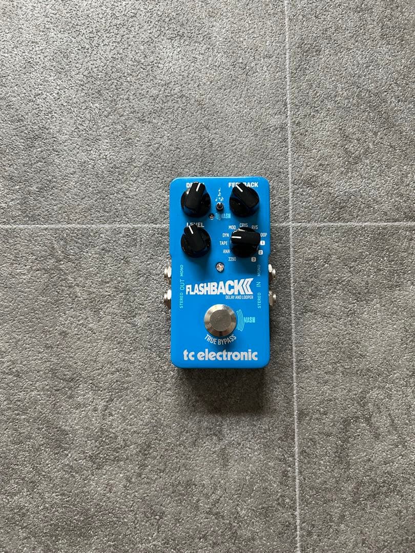 tc electronic FLASHBACK2 エフェクター