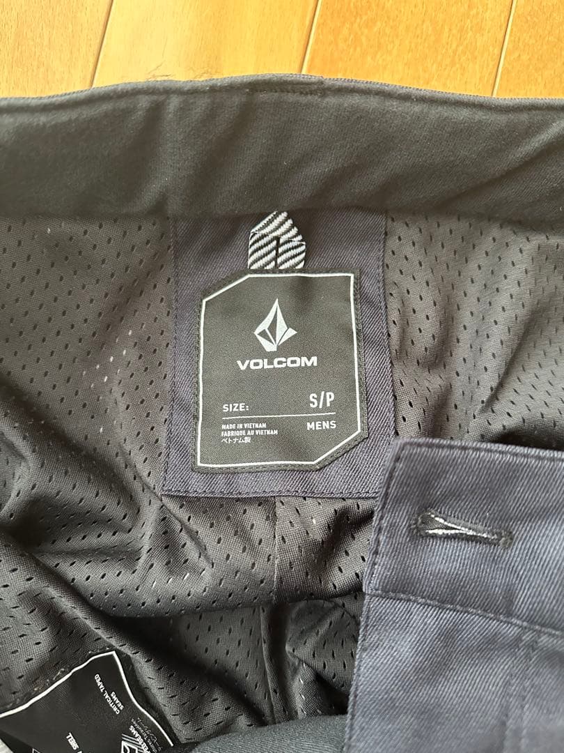 美品 Volcom Arthur 20K Pant 人気 ブラック