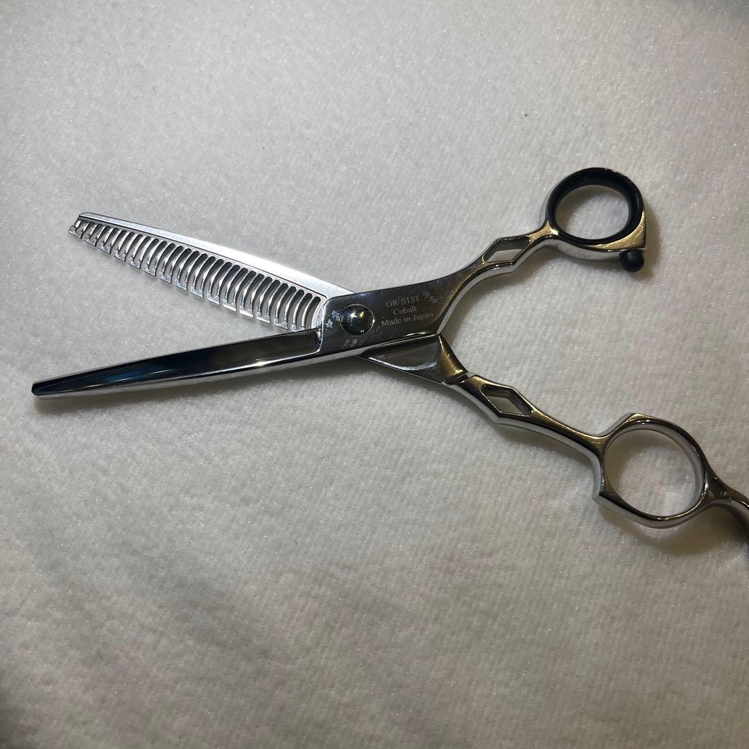 【kageさん専用】胡蝶 ハサミ【GR-S15T保証書シザー研ぎ無料券木箱付き