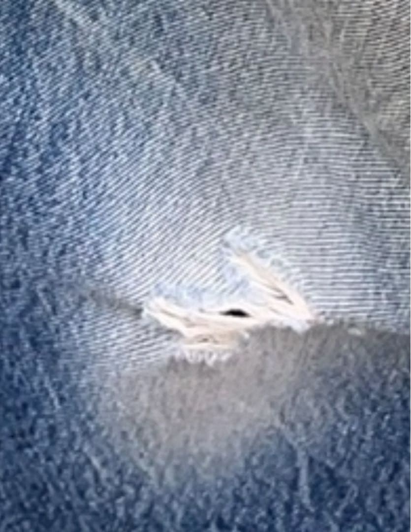 圧巻の色落ち Levi's 501xx US製　W35 L32 土砂降り 鬼ヒゲ