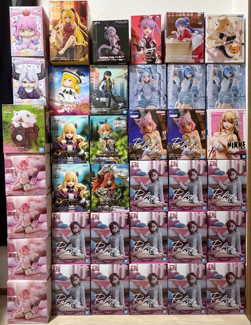 新品未開封】女性　美少女フィギュア　37点セット　まとめ売り