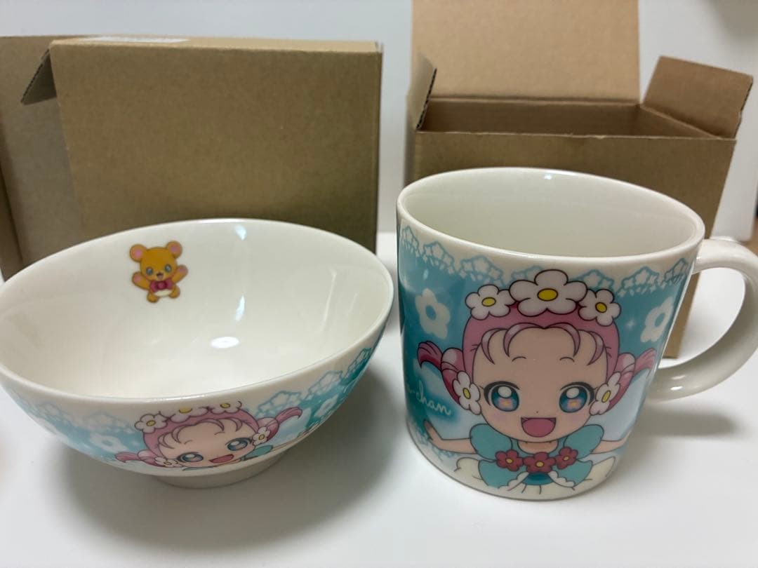 プリキュア はーちゃん　食器