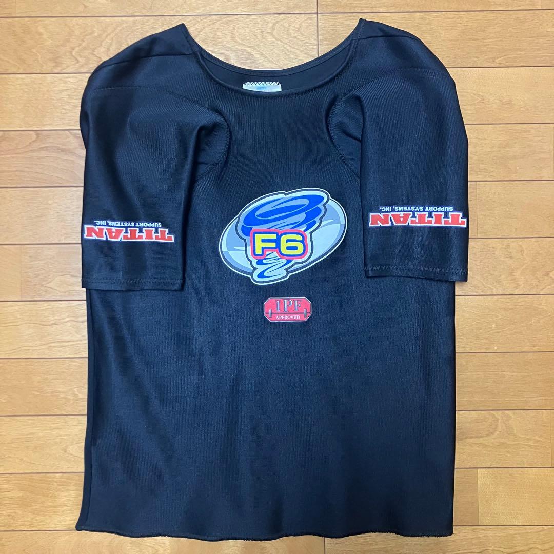 TITAN タイタン ベンチプレスシャツ F6 44号 エクイップ フルギア