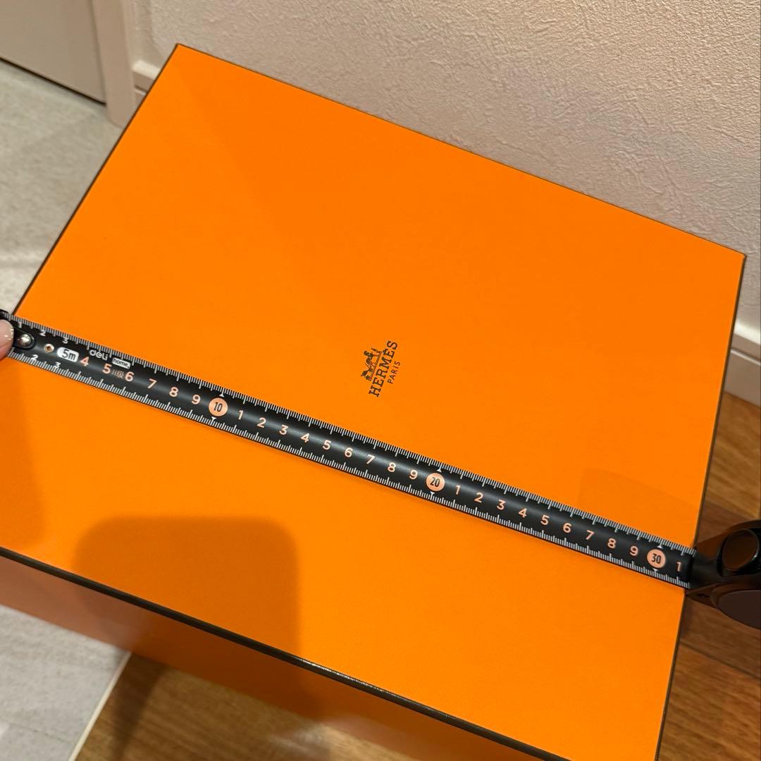 エルメス ギフトボックス オレンジ