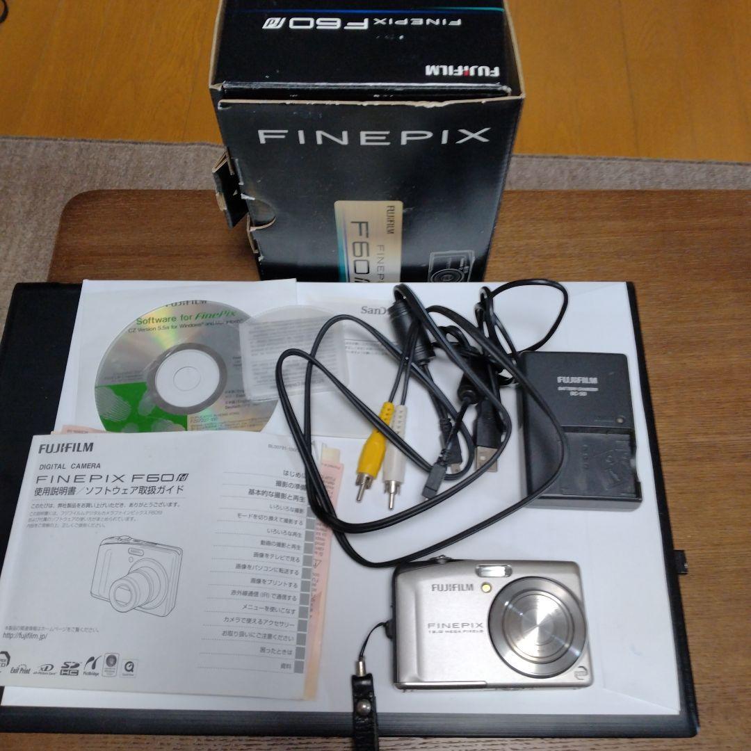Fujifilm FinePix F60 コンパクトデジタルカメラ