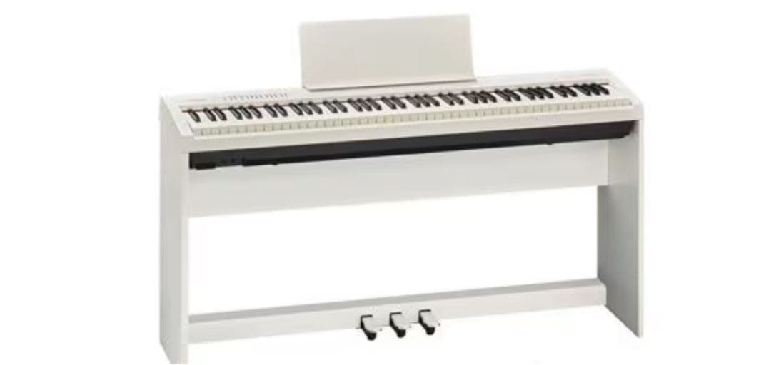 Roland fp-30 ホワイト電子ピアノ