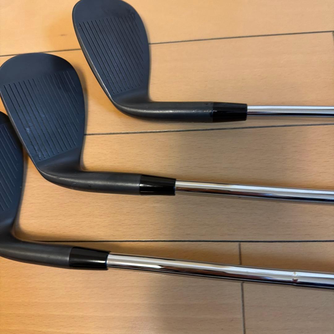 希少 Artisan ウェッジ 3本セット 48° 52° 58°