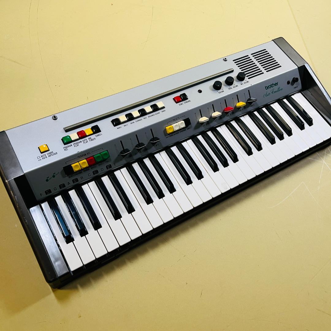 Brother GX-151 電子オルガン　ヴィンテージシンセサイザー