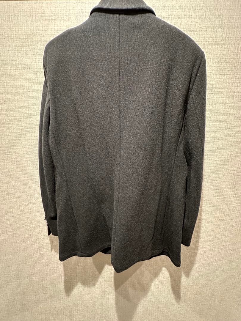 値下げしました。 エンポリオアルマーニ　ジャケット サイズ50 ダークグレー