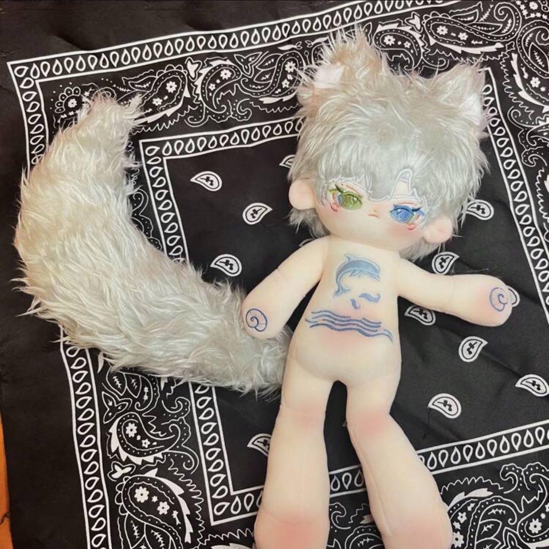 無属性 ぬいぐるみ 30cm スケルトンあり