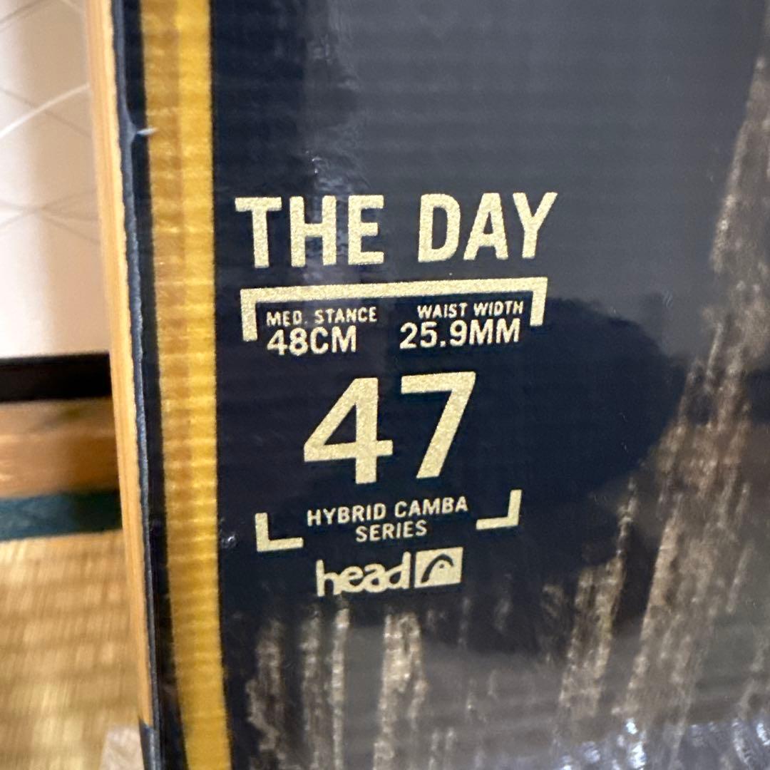 新品未使用　HEAD THE DAY 147 パウダー スノーボード