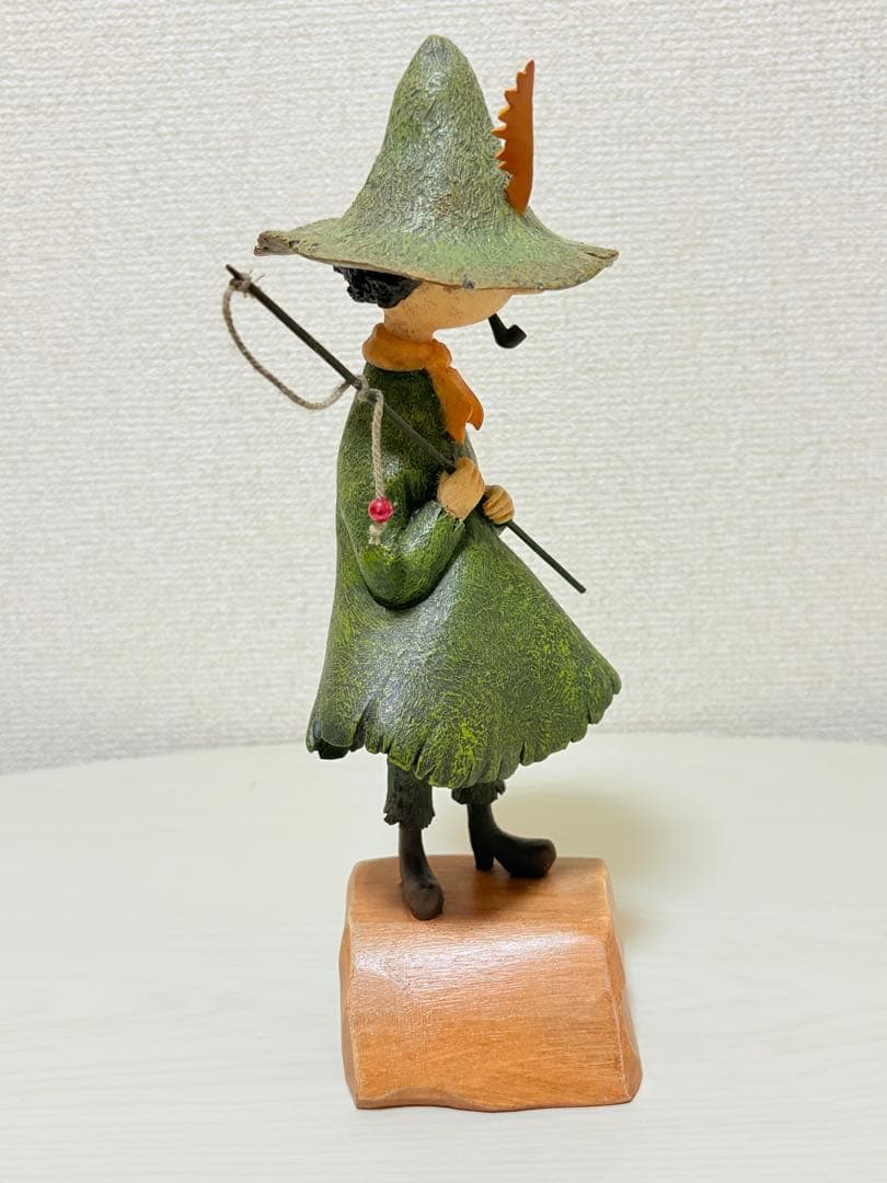 スナフキンフィギュア　釣り