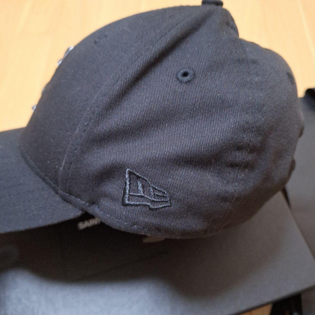 【美品】SAINTLAURENT ニューエラ　9FORTY キャップ