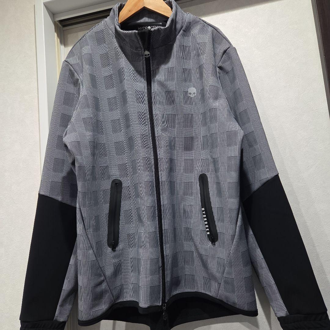 HYDROGEN チェック柄ジャケット Lサイズ
