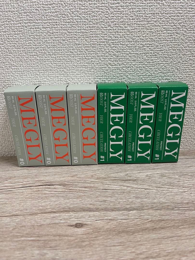 MEGLY 化粧水 6本セット #0 #1