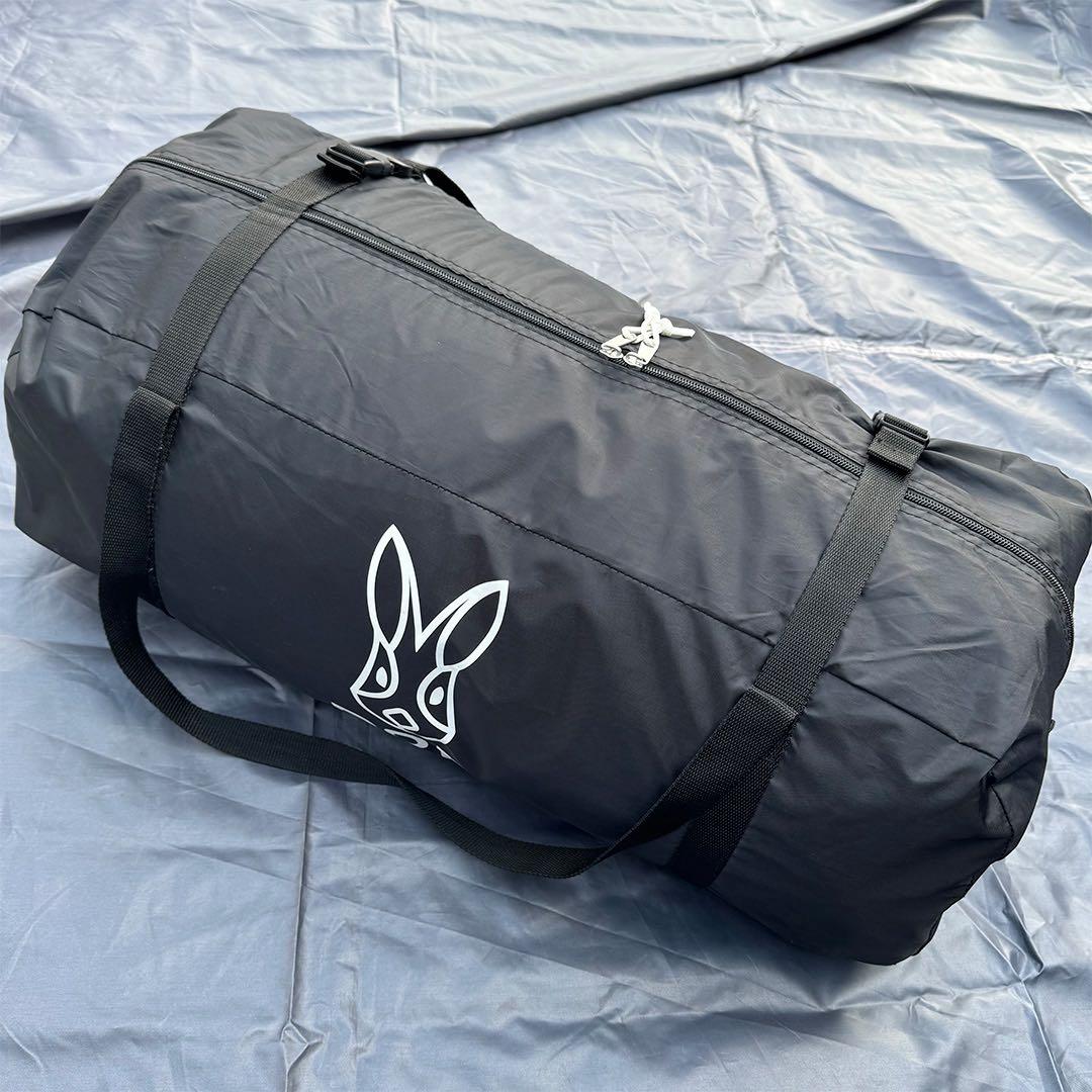 DOD ワンポールテント L （BK）含む4点セット【訳アリ価格】