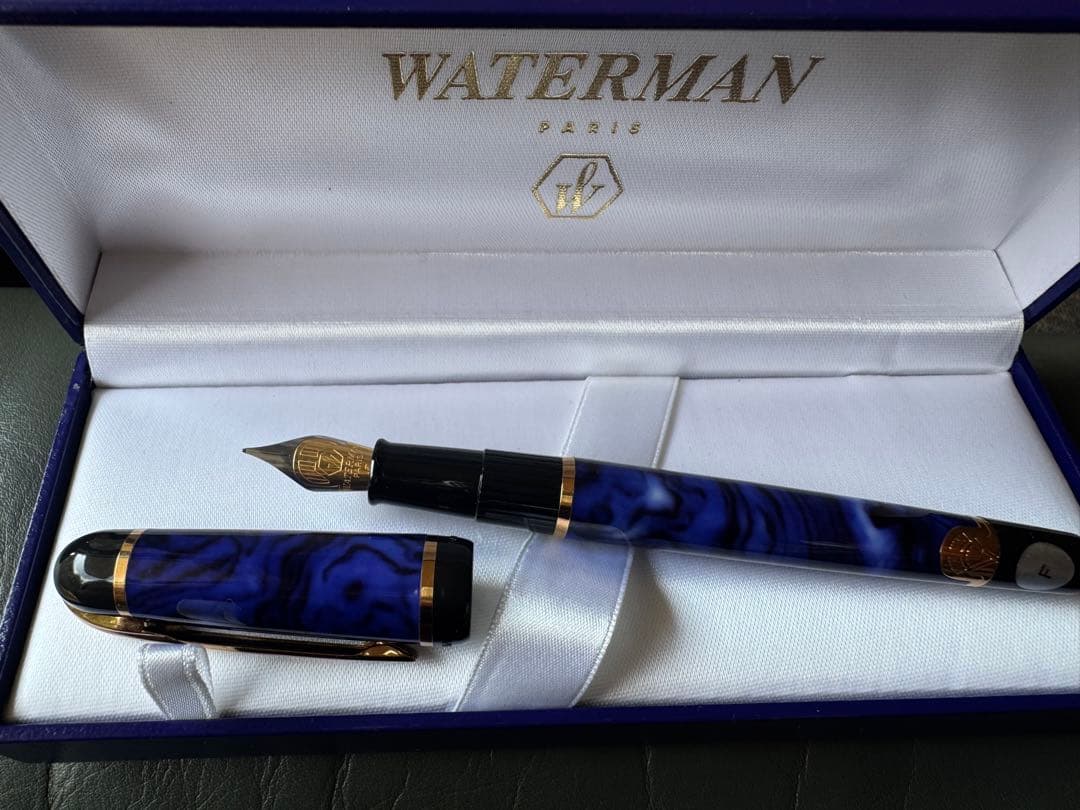 【保証書・説明書付き】WATERMAN 万年筆