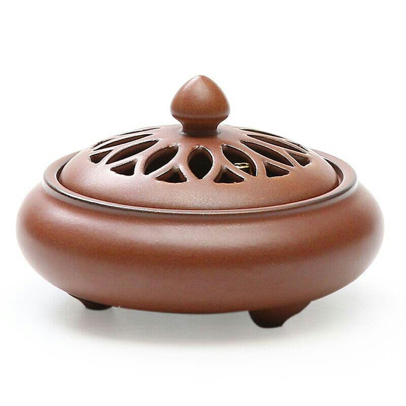 香炉  和モダン風 陶器製