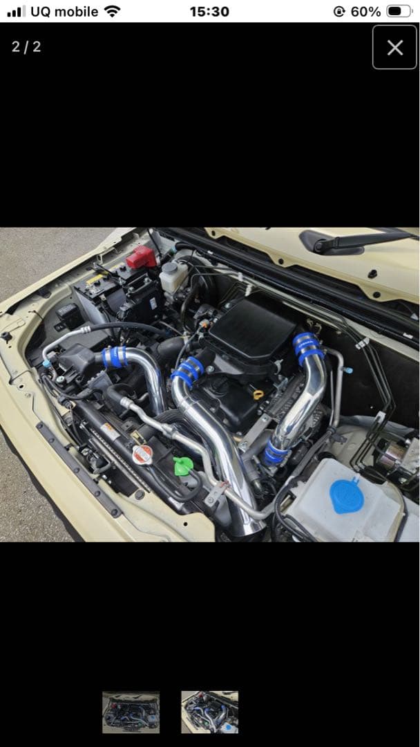 ジムニーJB64用 津田レーシング　レーシングサクションキット