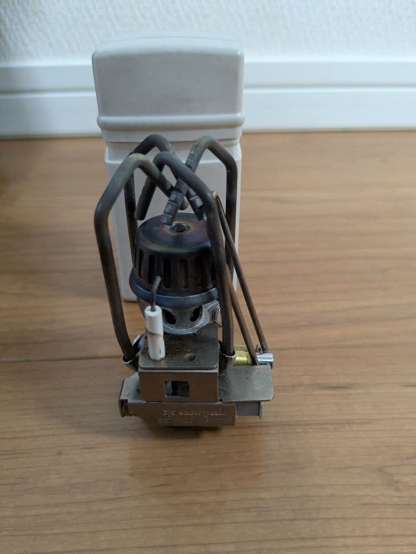 スノーピーク　ギガパワーGST-100Aチタンバーナー　BFランタン＆ランタン天