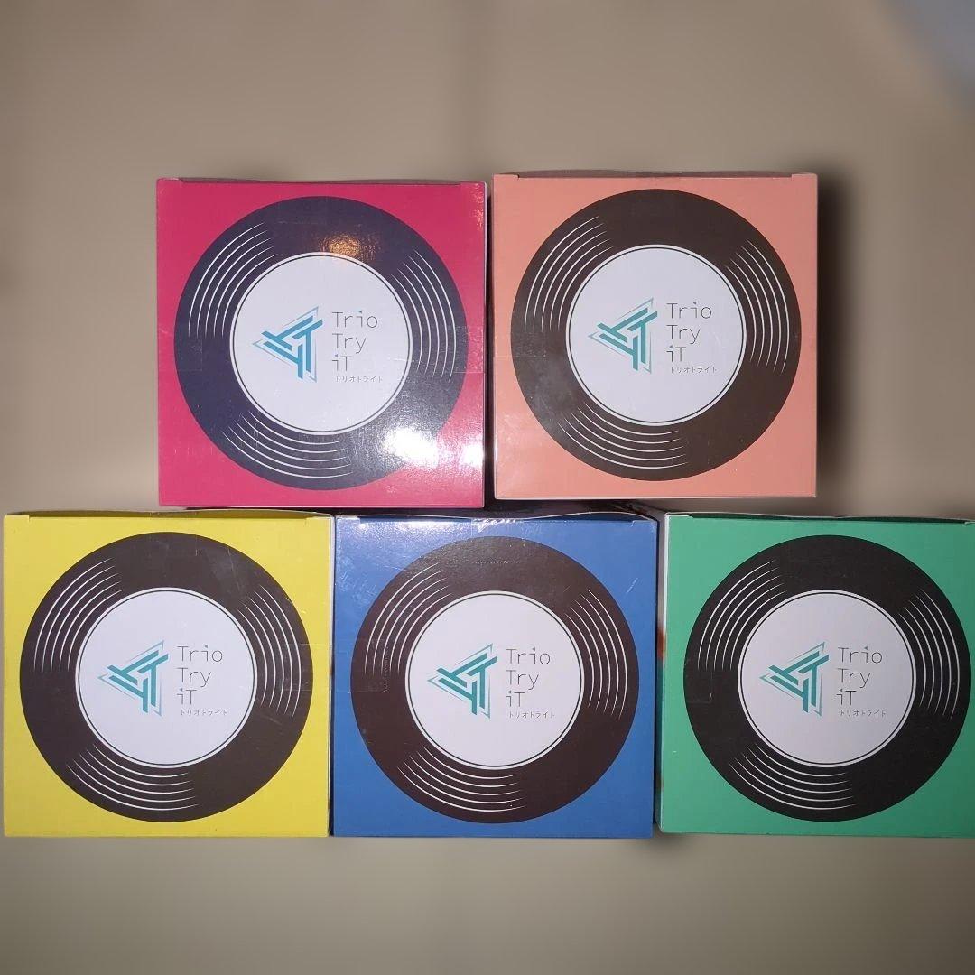 けいおん! Trio-Try-iT Figure 5体セット