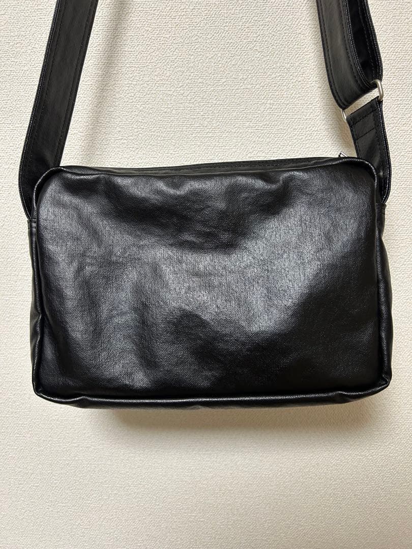 PORTER 黒 ショルダーバッグ　フリースタイル