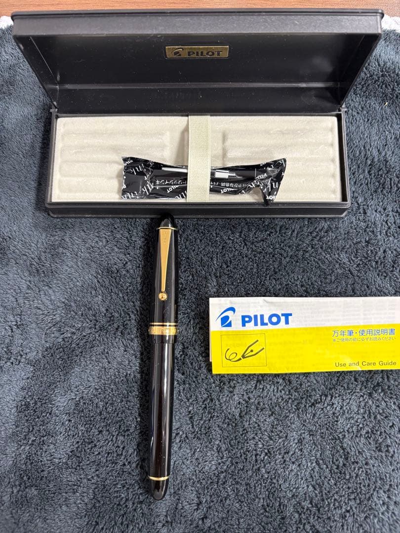 PILOT 万年筆 カスタム742ブラック