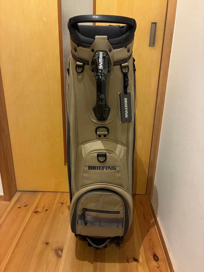 専用　新品 BRIEFING ブリーフィング CR-5 #04 新色タン