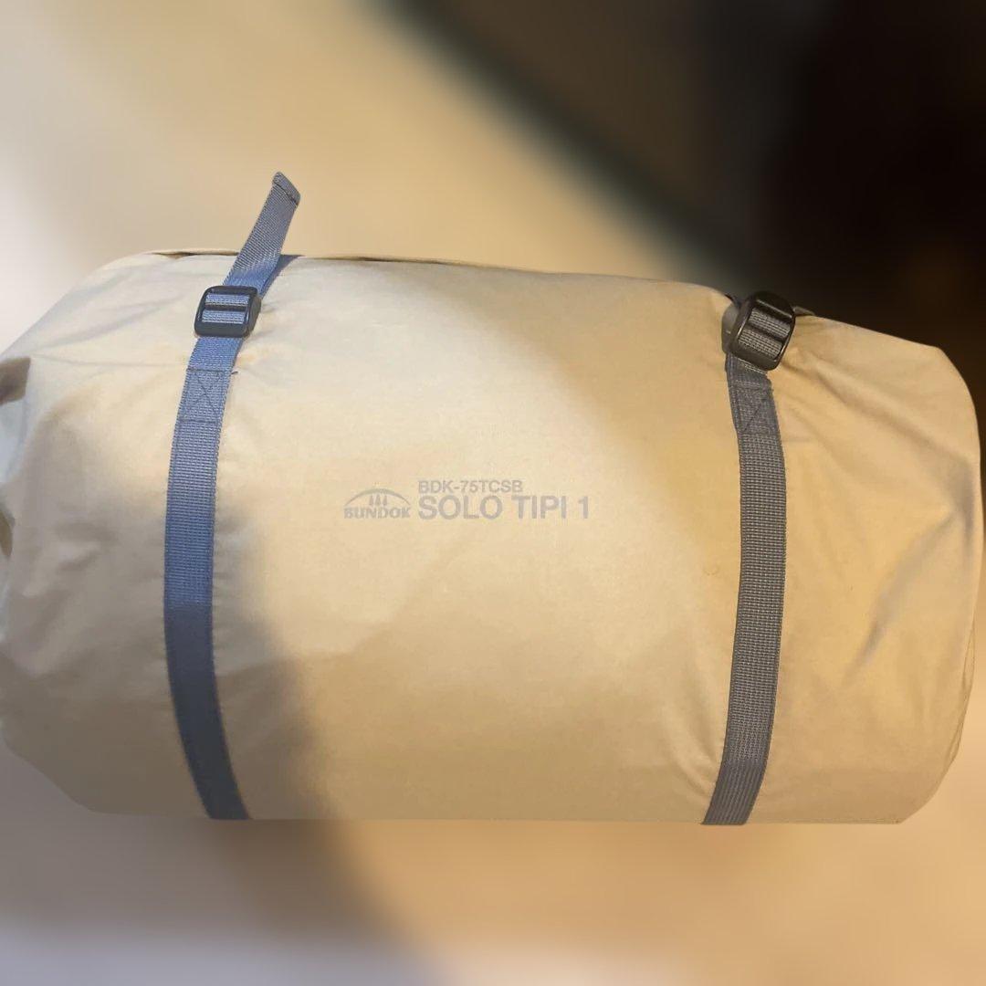 BUNDOC ソロティピー 1TC BDK-75TC サンドベージュ