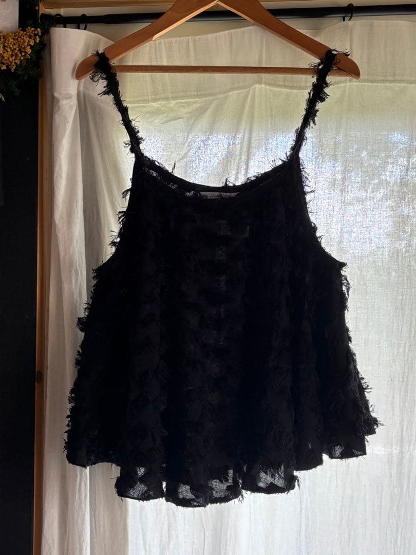 ≪ ito fukuoka ≫ FUSA kyami ブラック　試着のみ