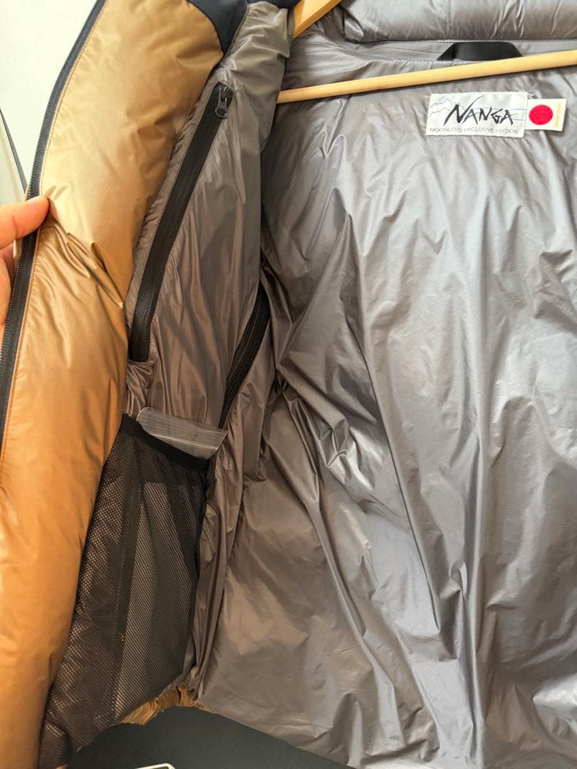 【サイズ：M】NANGA WHITE LABEL 最強ダウンジャケットtype2