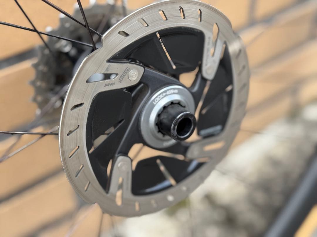 ROVAL ロヴァール　c38 disc カーボンホイール　roval 美品