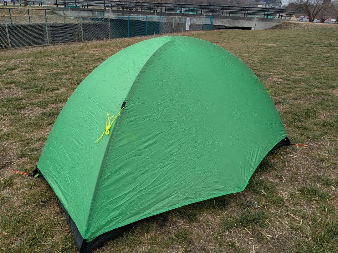 【希少】ヘリテイジ　エスパース　ソロウインター　フライシート付き