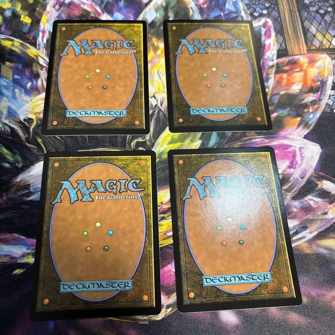 【MTG】食糧補充 Foil4枚セット