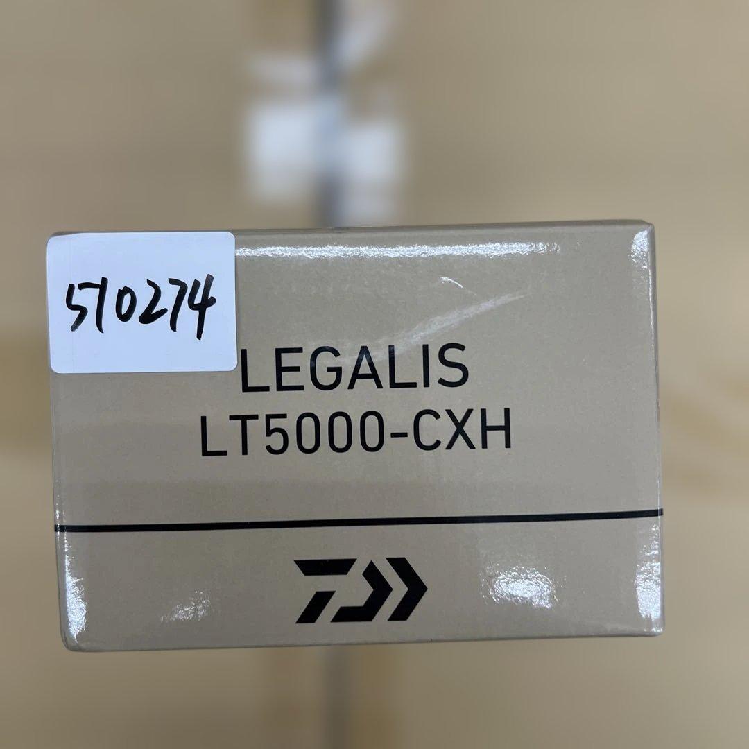 510274 ダイワ　スピニングリール レガリス LT5000-CXH 23年
